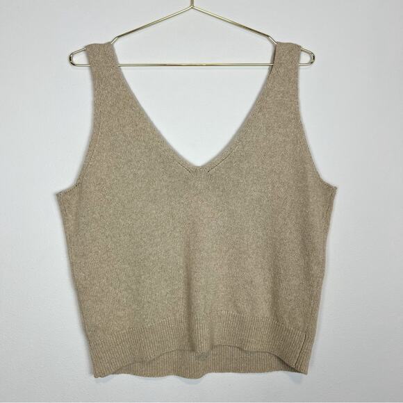 Rails‎ Maise Knit Tank Oatmeal Tan Size Medium - Picture 7 of 9